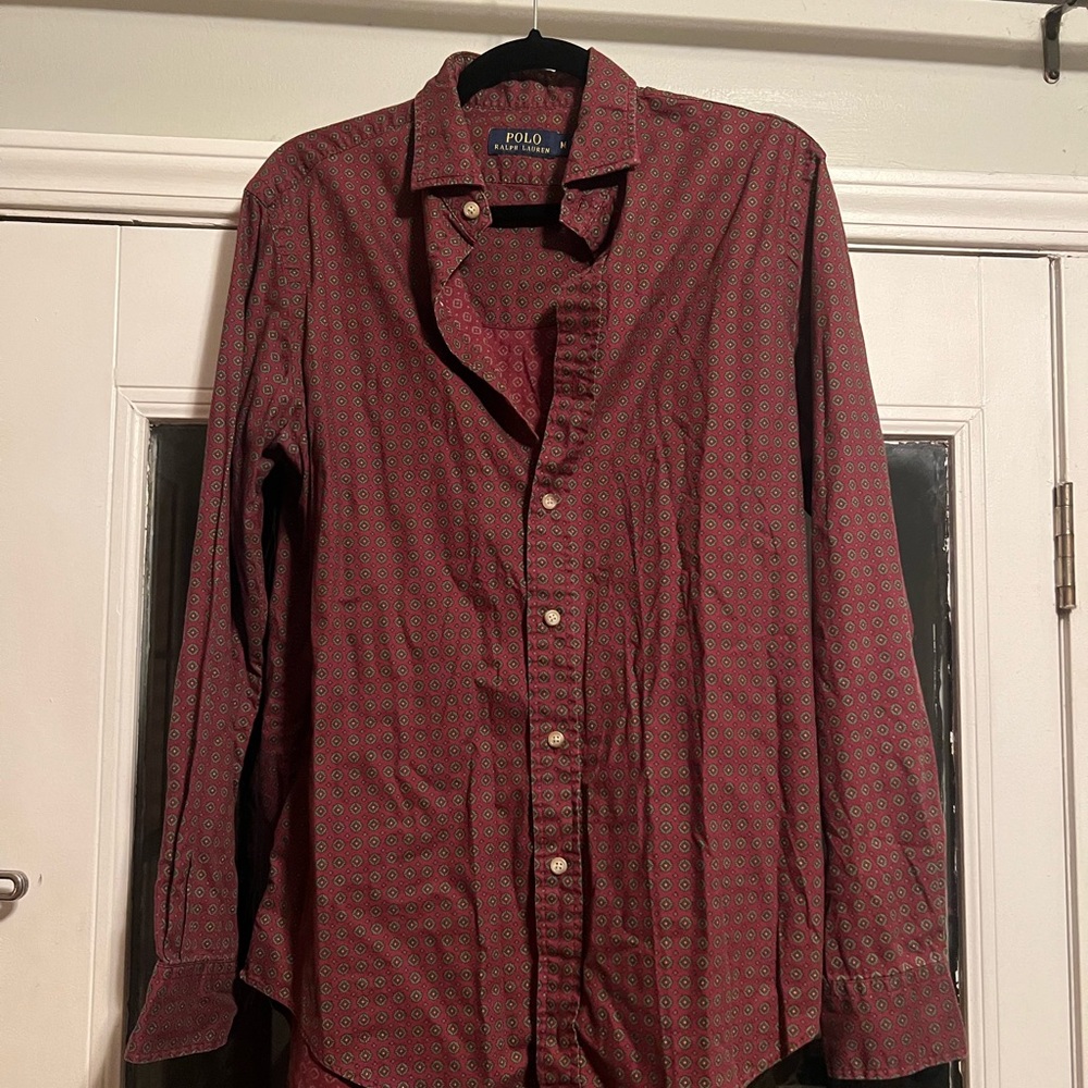 Men’s Polo Button Down